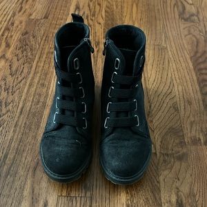 Blowfish combat boots